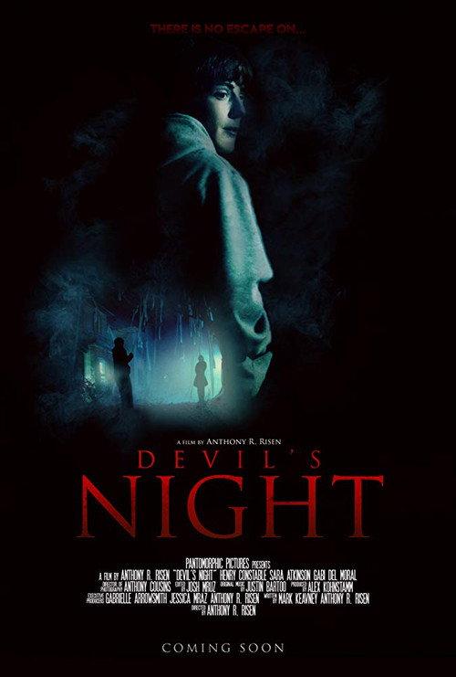 Devil's Night 2018 official movie poster
