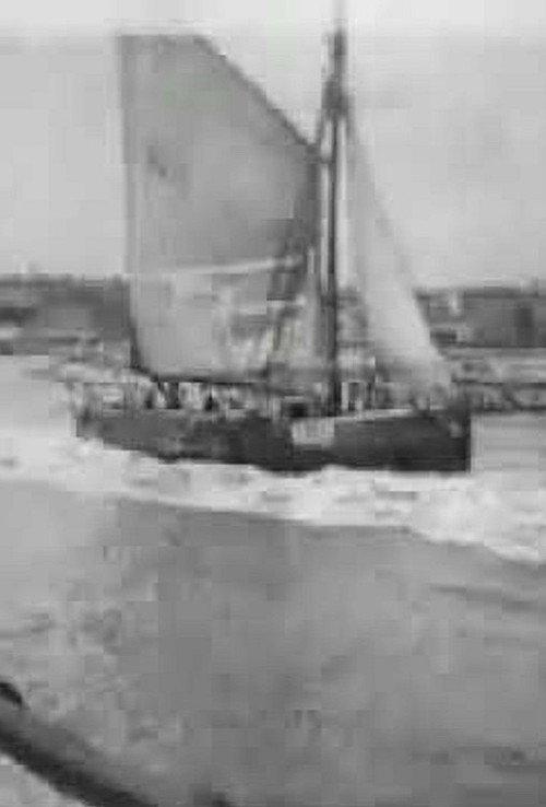 Yarmouth Fishing Boats Leaving Harbour 1896 official movie poster