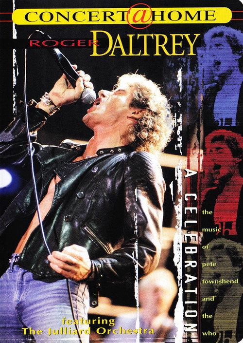 A Celebration: The Music of Pete Townshend and The Who 1994 official movie poster