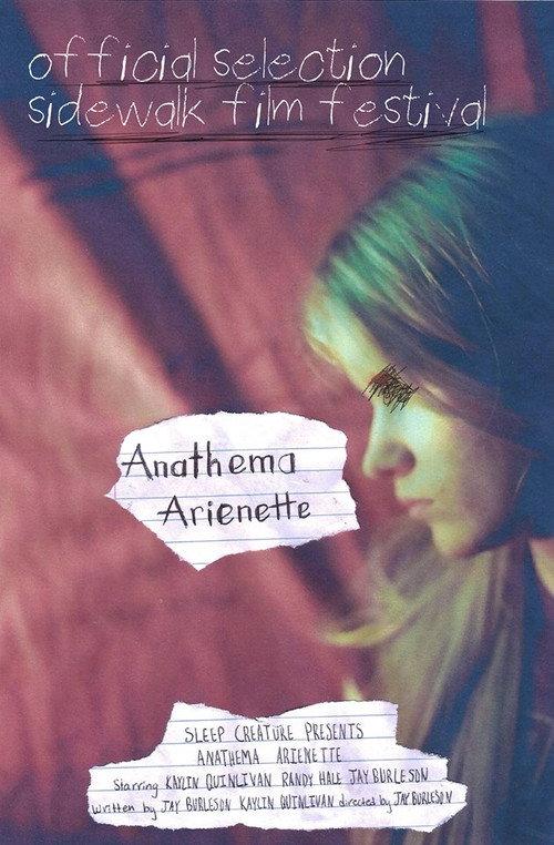 Anathema Arienette 2015 official movie poster