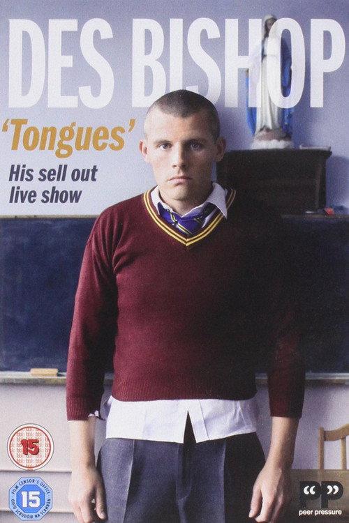 Des Bishop: Tongues 2008 official movie poster