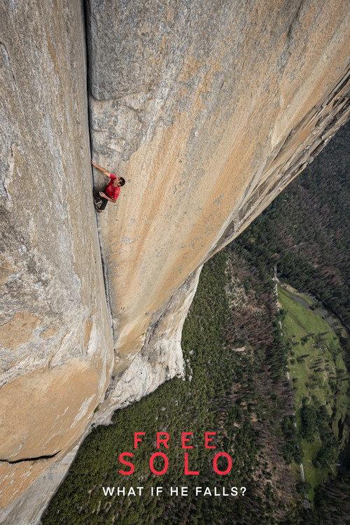 What if He Falls? 2018 official movie poster