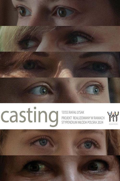 Casting 2025 official movie poster