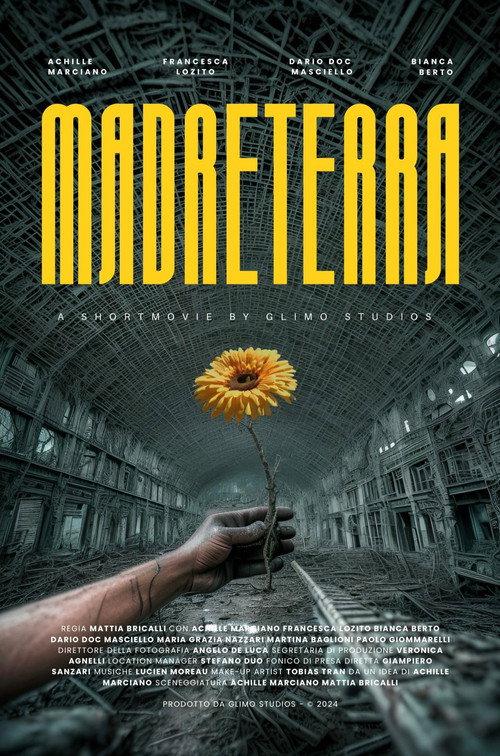 Madre Terra 2024 official movie poster