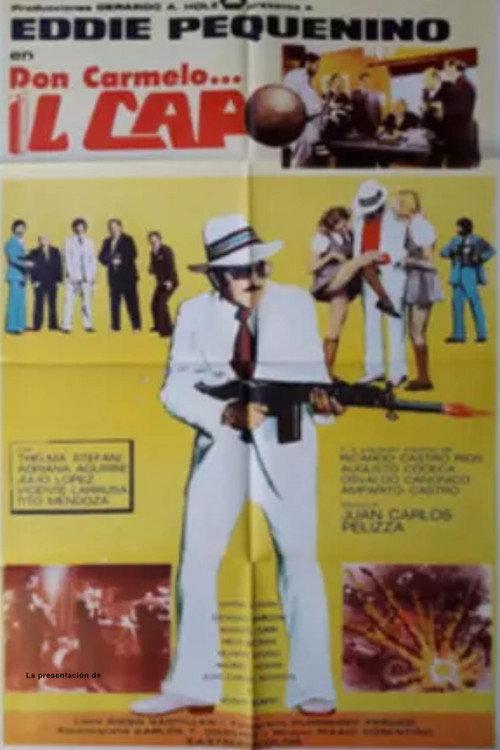Don Carmelo il Capo 1976 official movie poster