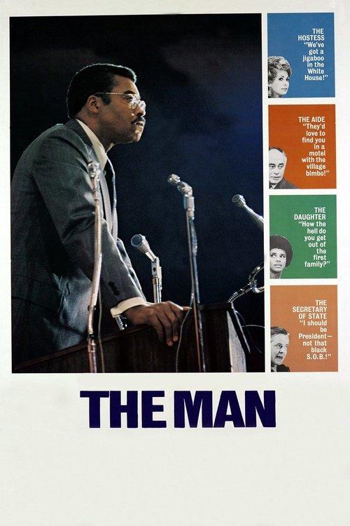 The Man 1972 official movie poster