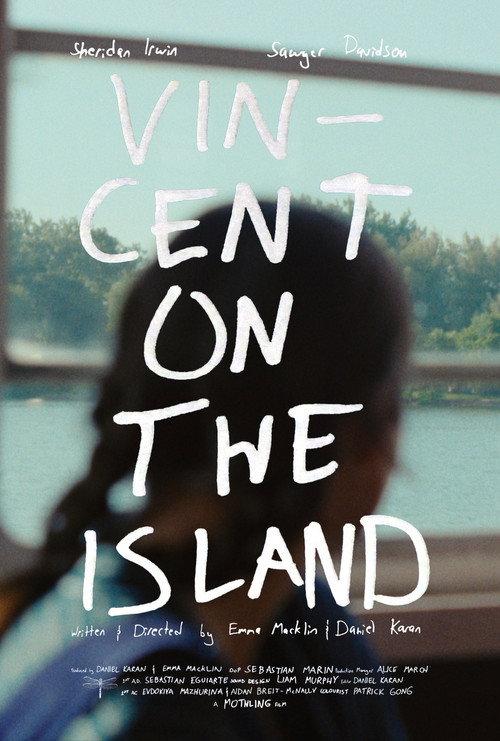 Vincent on the Island 2025 official movie poster