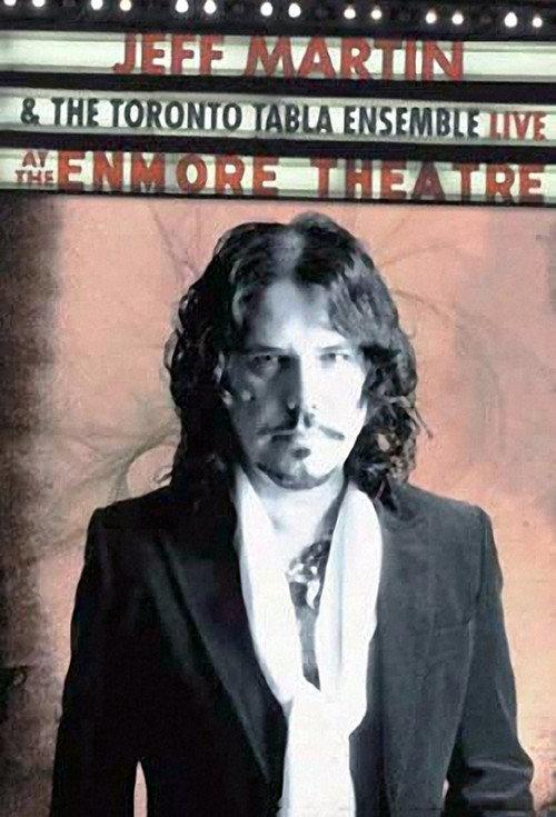 Jeff Martin: Live at the Enmore Theatre 2007 official movie poster
