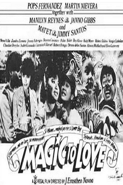Magic to Love 1989 official movie poster