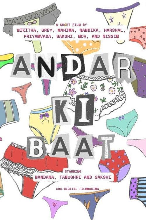 Andar Ki Baat 2025 official movie poster