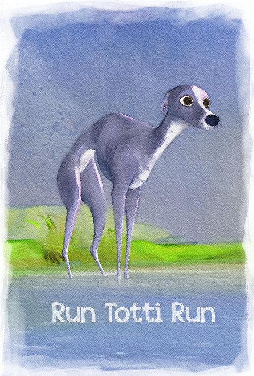 Run Totti Run 2022 official movie poster