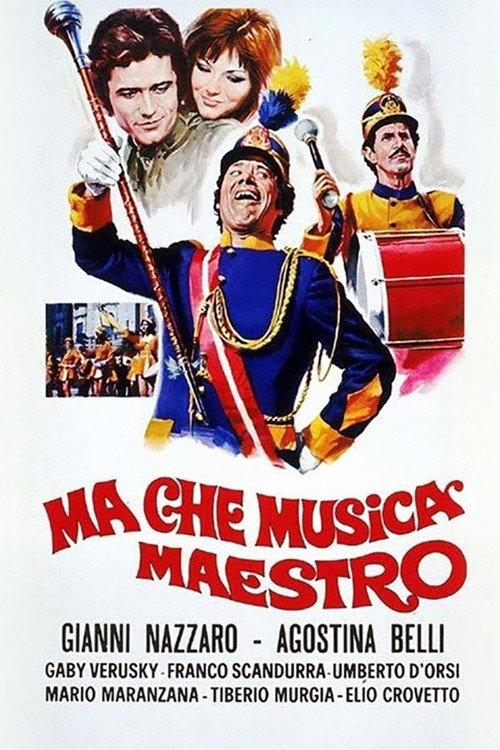 Ma che musica maestro 1971 official movie poster