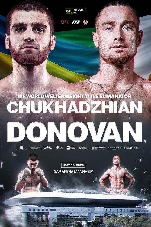 Karen Chukhadzhian vs. Paddy Donovan 2026 official movie poster
