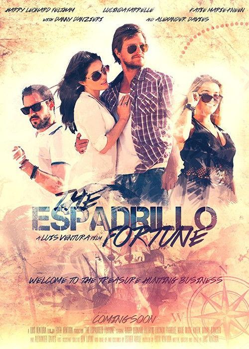 The Espadrillo Fortune 2017 official movie poster