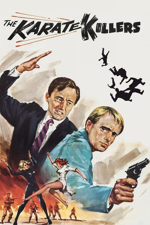 The Karate Killers 1967 official movie poster