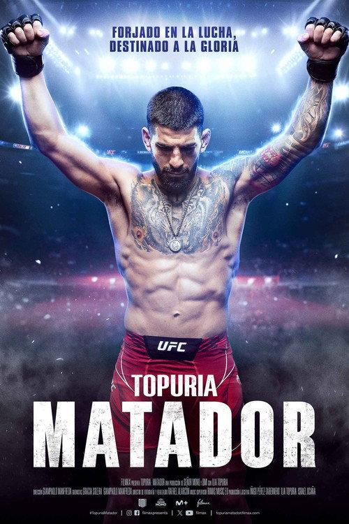 Topuria. Matador 2024 official movie poster