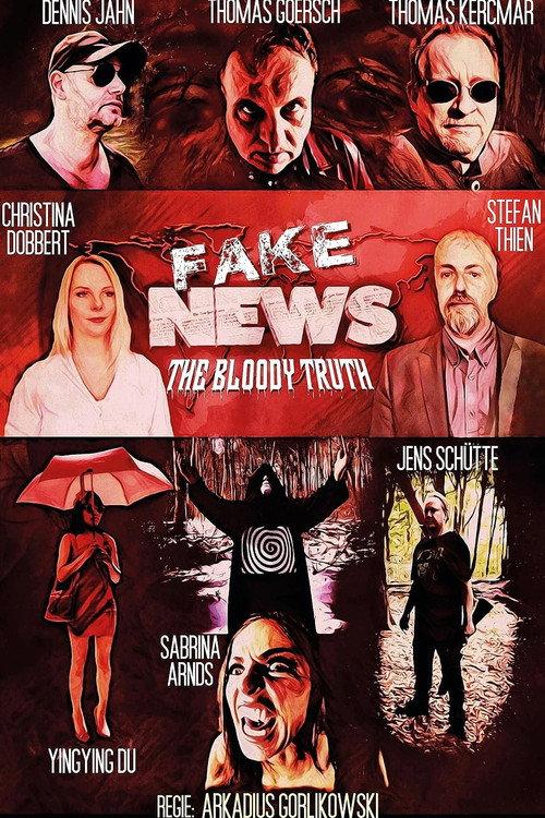 Fake News - The Bloody Truth 2023 official movie poster