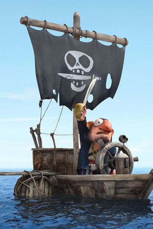 Cap'n Shmelly and the Sperm Whale 2014 official movie poster