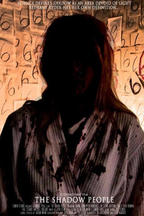 The Shadow People 2011 official movie poster