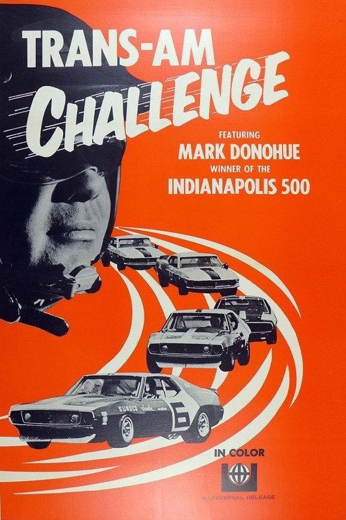The Trans-Am Challenge 1972 official movie poster