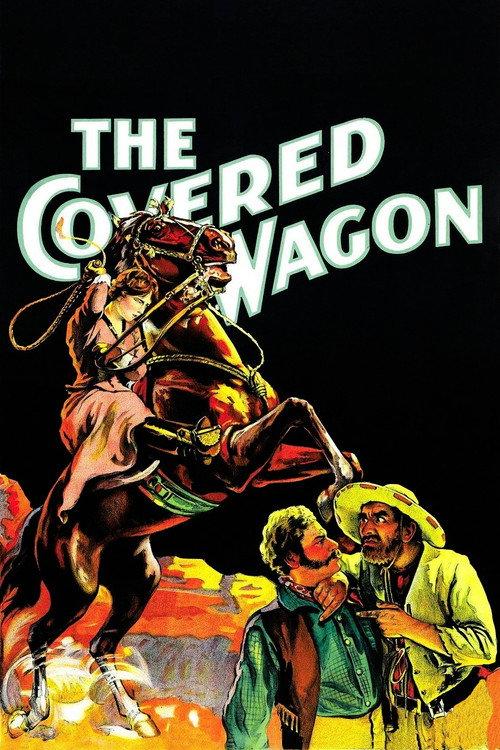 The Covered Wagon 1923 official movie poster