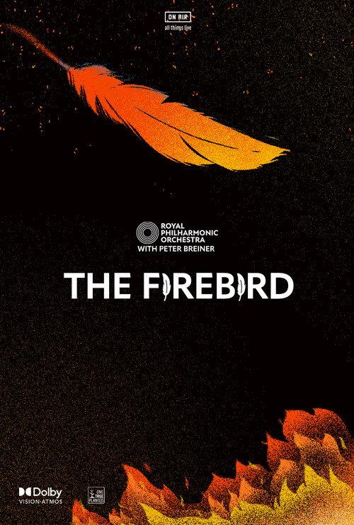 Igor Stravinsky's 'The Firebird' by The Royal Philharmonic Orchestra 2022 official movie poster