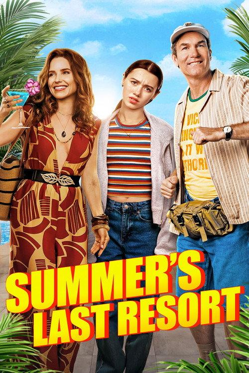Summer's Last Resort 2026 official movie poster