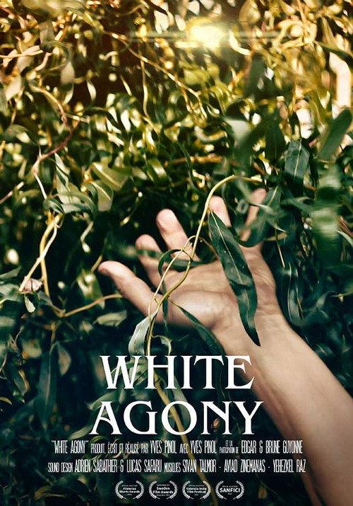 White Agony 2021 official movie poster