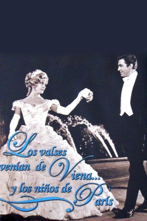 The Waltzes came from Vienna and the Children from Paris 1966 official movie poster