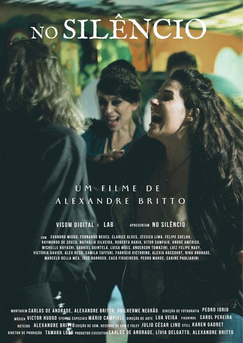 In Silence 2025 official movie poster