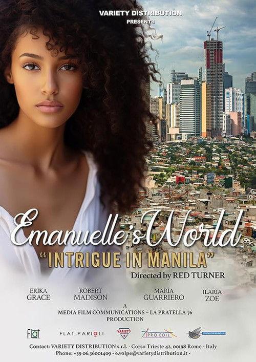 Emanuelle's World Intrigue in Manila 2025 official movie poster
