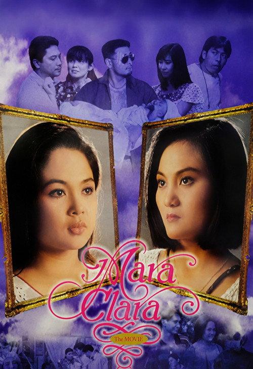Mara Clara: The Movie 1996 official movie poster