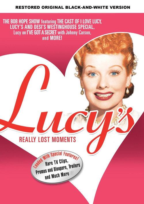 Lucy's Really Lost Moments 1956 official movie poster
