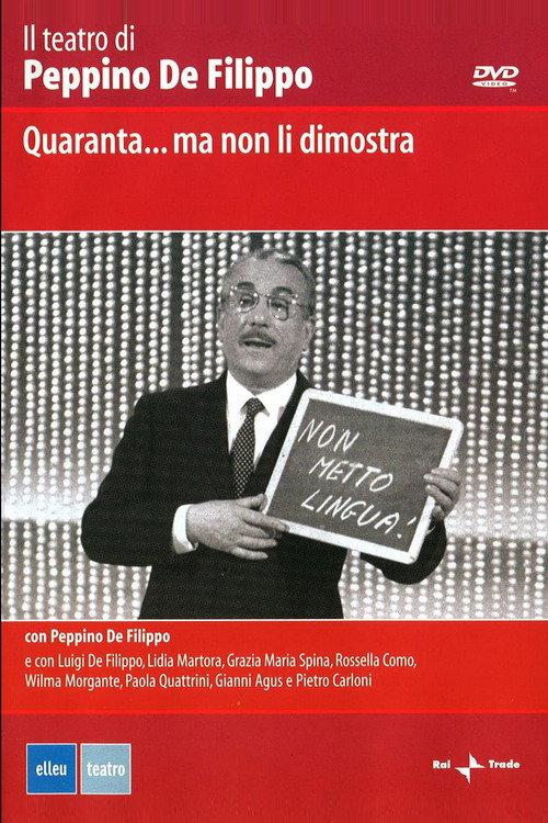 Quaranta ma non li dimostra 1963 official movie poster