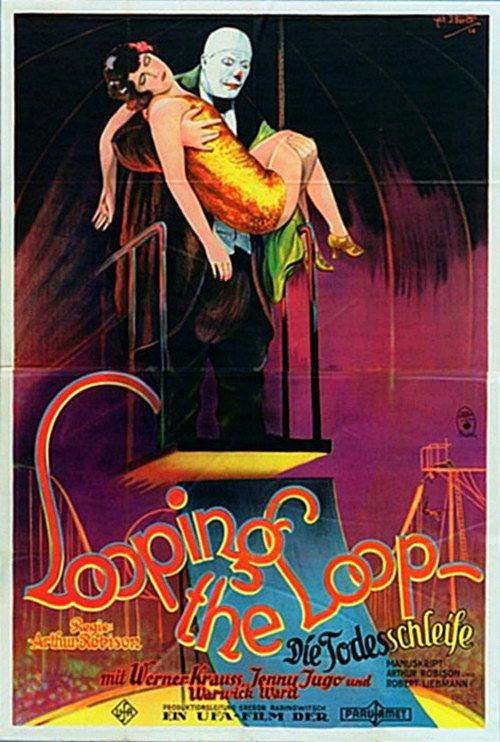 Looping the Loop 1928 official movie poster
