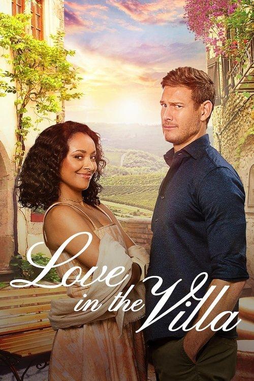 Love in the Villa 2022 official movie poster