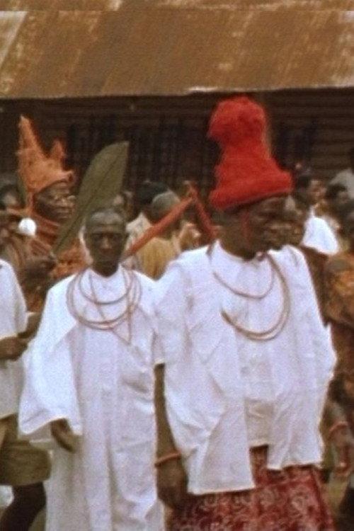 Benin Kingship Rituals 1963 official movie poster