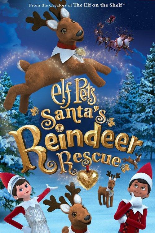 Elf Pets: Santa's Reindeer Rescue 2020 official movie poster