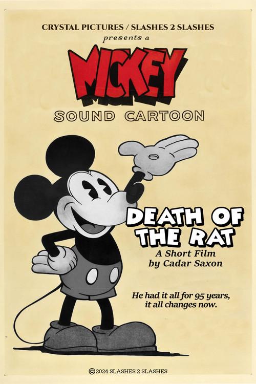 Death Of The Rat 2024 official movie poster