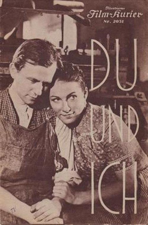 You and I 1938 official movie poster