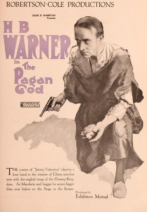 The Pagan God 1919 official movie poster
