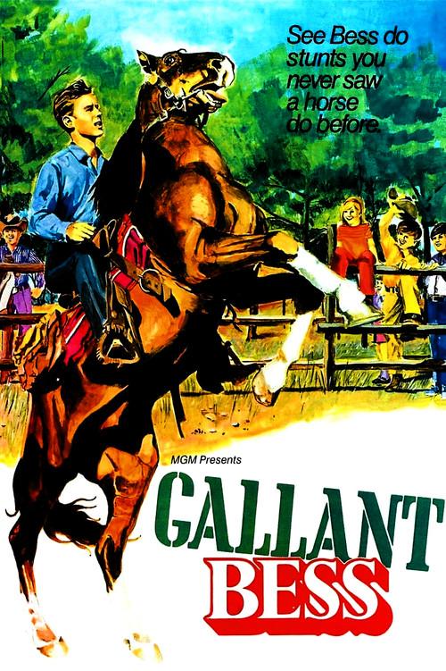 Gallant Bess 1946 official movie poster
