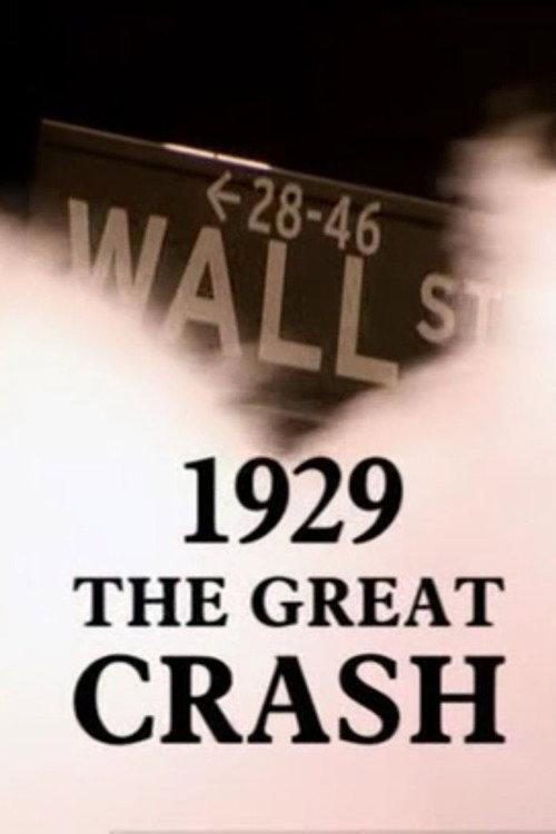 1929: The Great Crash 2009 official movie poster