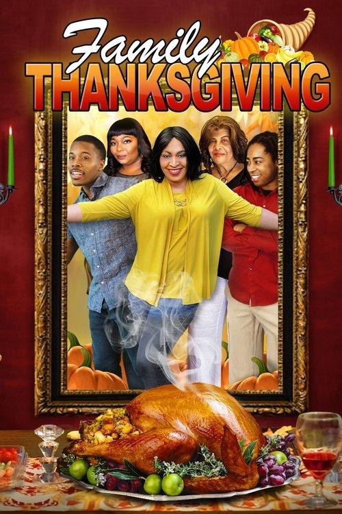 Family Thanksgiving 2021 official movie poster