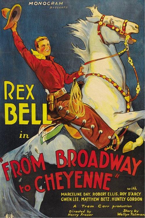Broadway to Cheyenne 1932 official movie poster