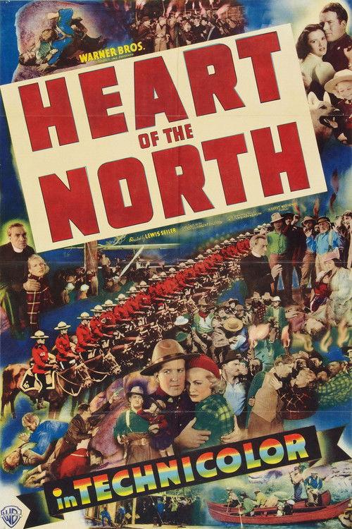 Heart of the North 1938 official movie poster