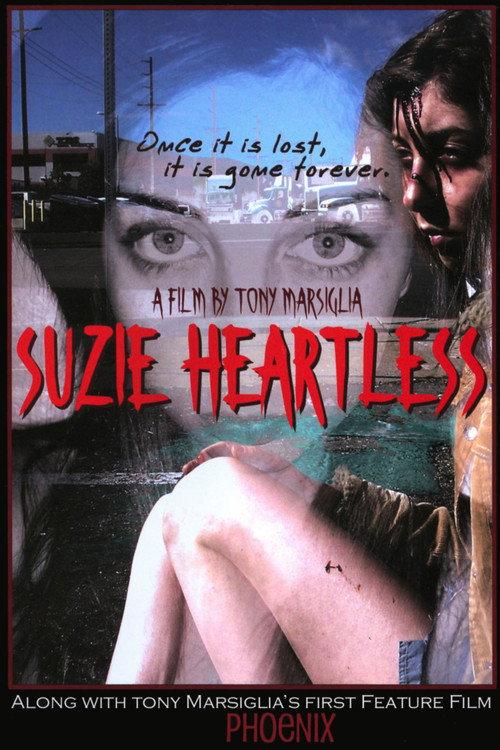 Suzie Heartless 2009 official movie poster