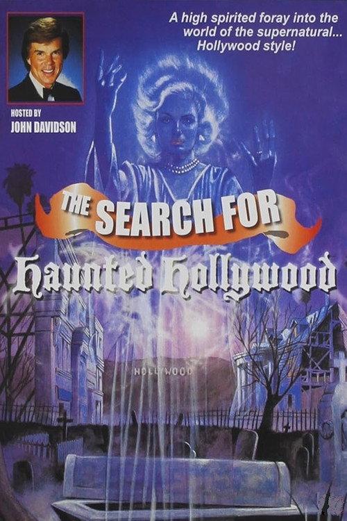 The Search for Haunted Hollywood 1989 official movie poster