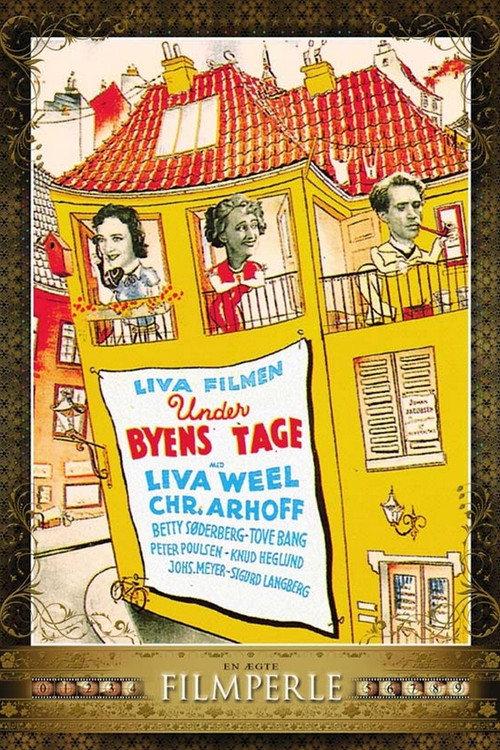 Under byens tage 1938 official movie poster