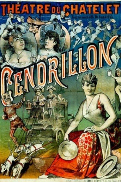 Cinderella or The Glass Slipper 1912 official movie poster